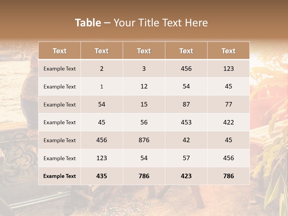 Part Cold Climate PowerPoint Template