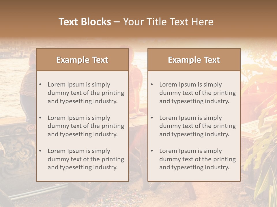 Part Cold Climate PowerPoint Template