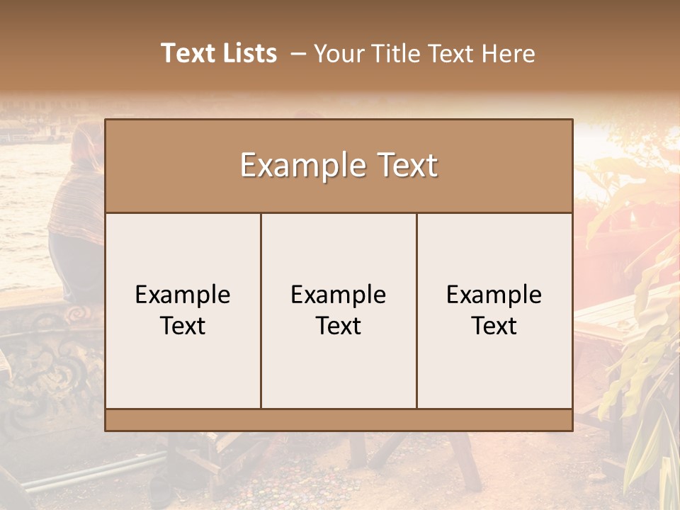 Part Cold Climate PowerPoint Template