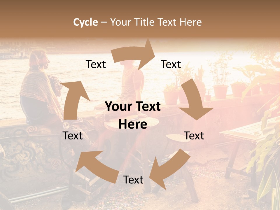 Part Cold Climate PowerPoint Template