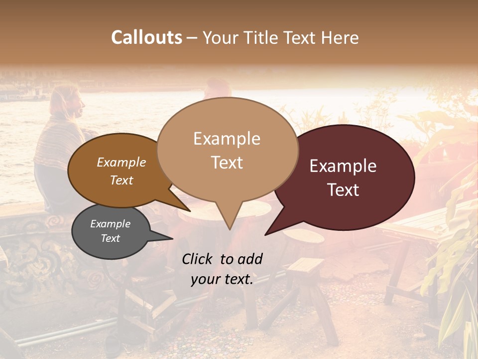 Part Cold Climate PowerPoint Template