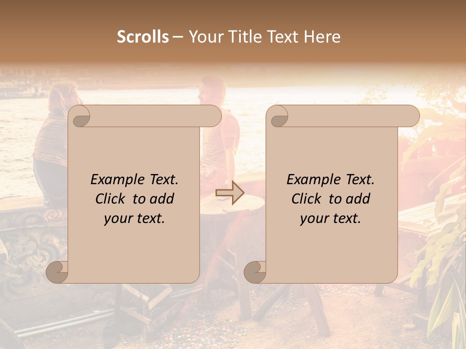 Part Cold Climate PowerPoint Template