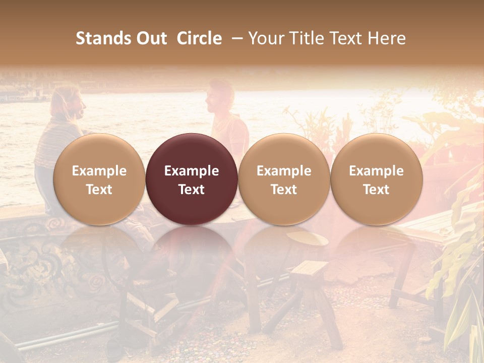 Part Cold Climate PowerPoint Template