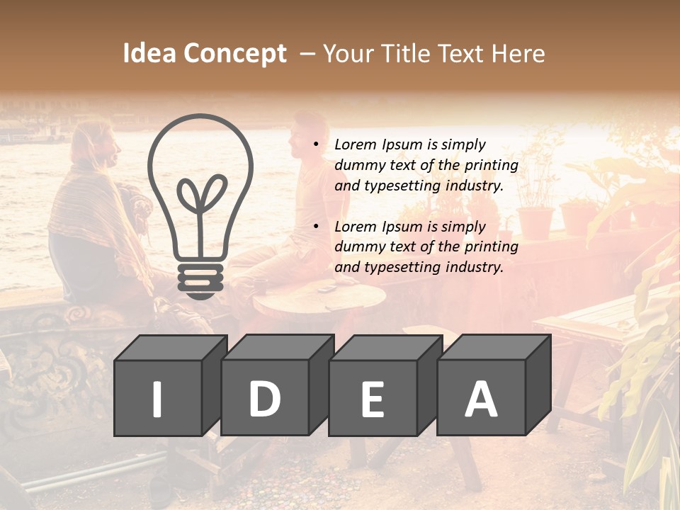 Part Cold Climate PowerPoint Template