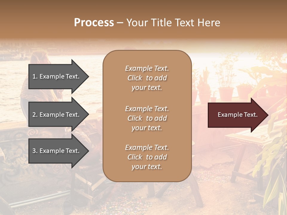 Part Cold Climate PowerPoint Template