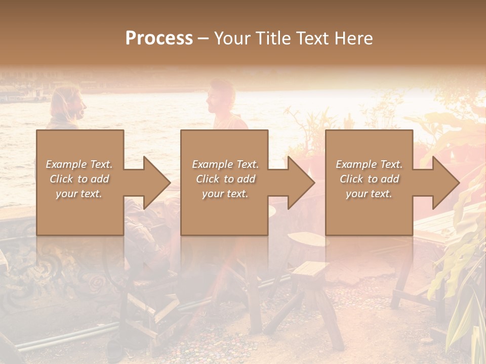 Part Cold Climate PowerPoint Template