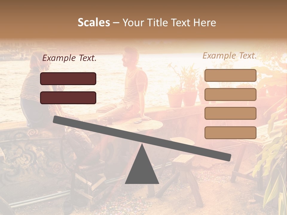 Part Cold Climate PowerPoint Template
