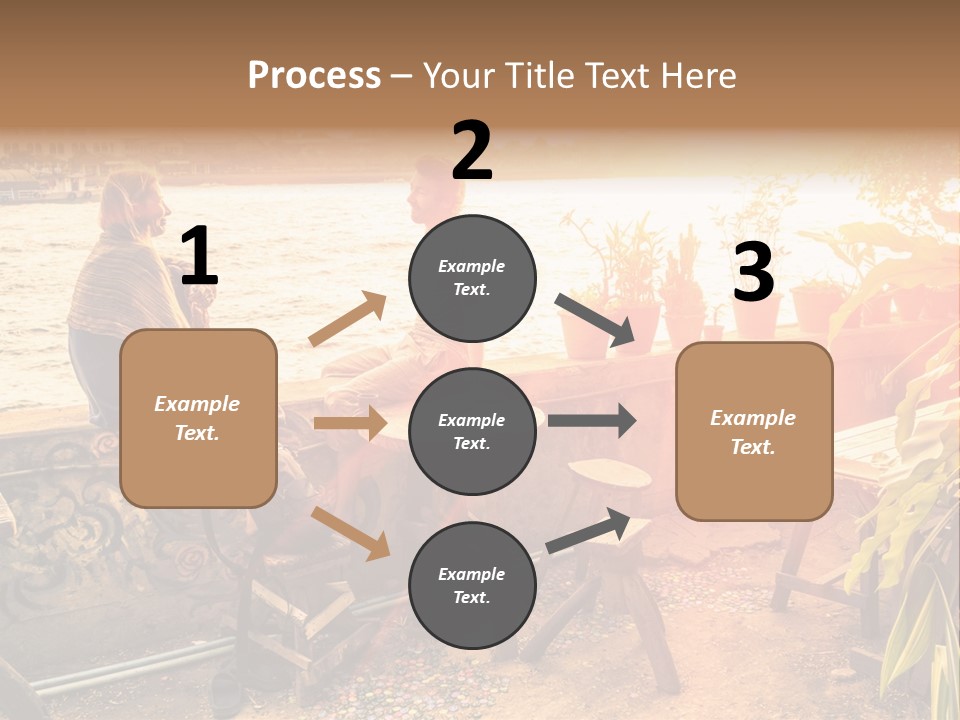 Part Cold Climate PowerPoint Template