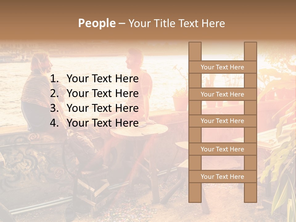 Part Cold Climate PowerPoint Template