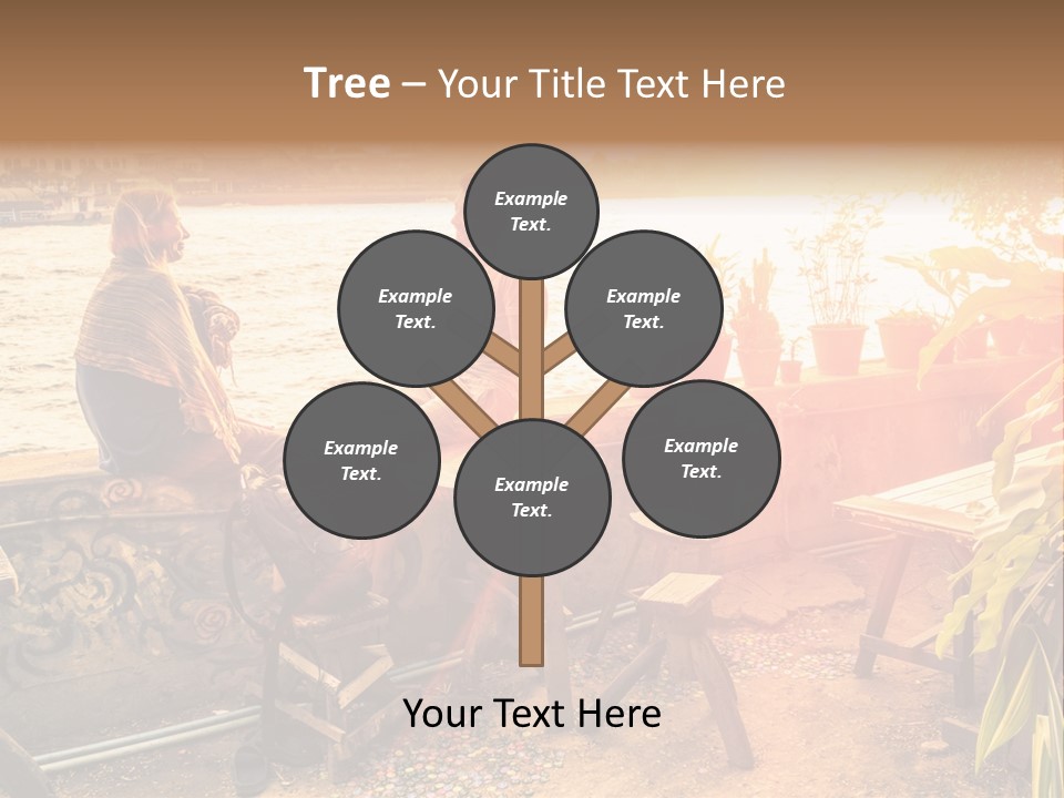 Part Cold Climate PowerPoint Template