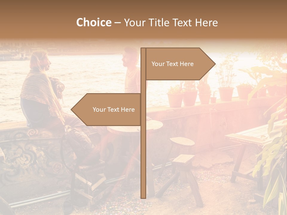 Part Cold Climate PowerPoint Template