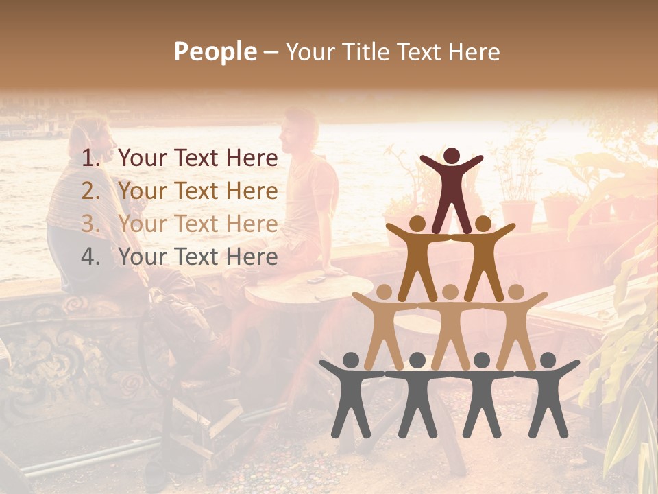 Part Cold Climate PowerPoint Template