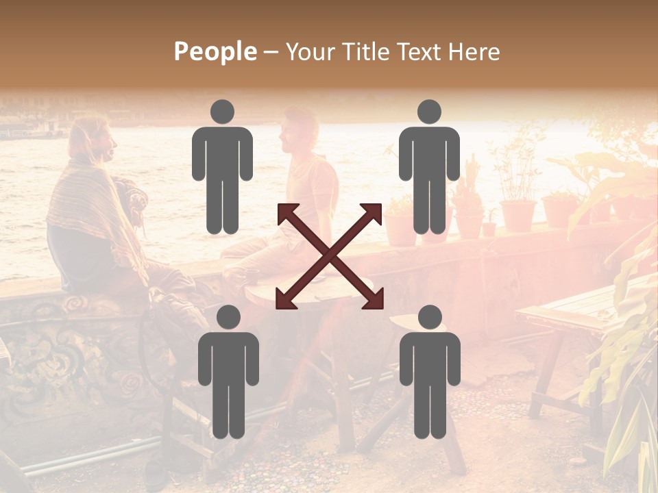 Part Cold Climate PowerPoint Template