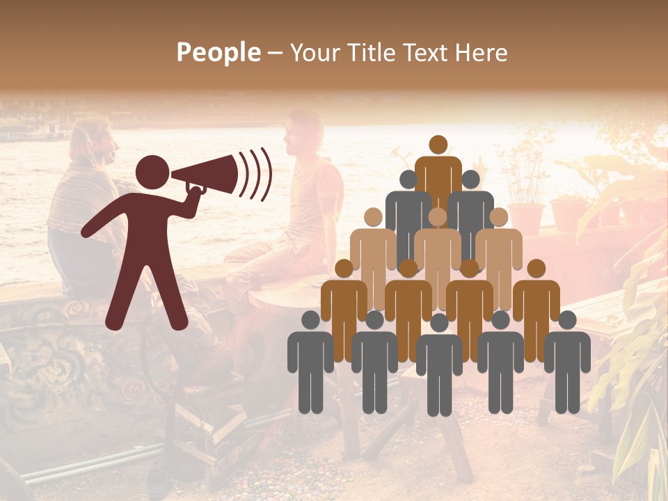 Part Cold Climate PowerPoint Template