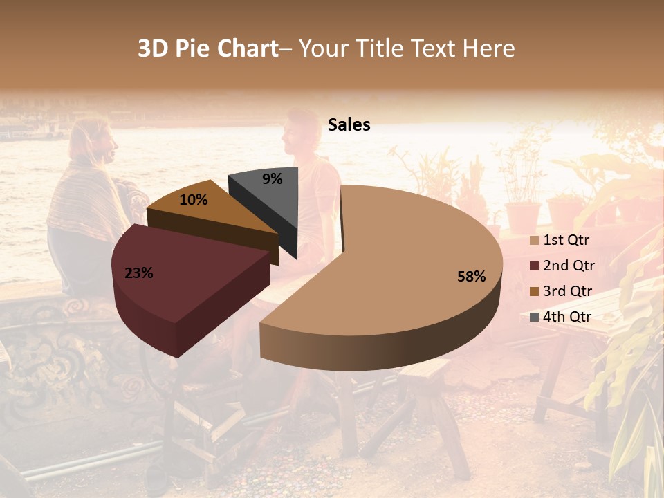 Part Cold Climate PowerPoint Template
