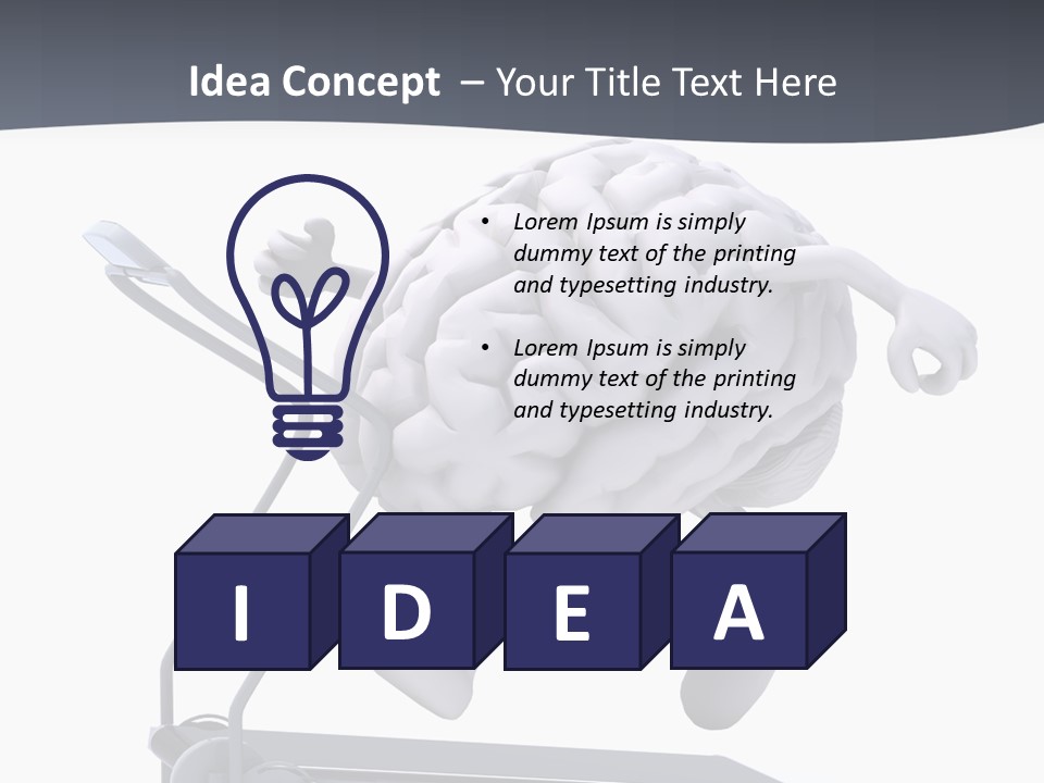 Climate Conditioner Industry PowerPoint Template