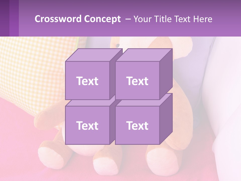 Part Unit White PowerPoint Template
