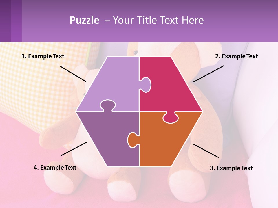 Part Unit White PowerPoint Template