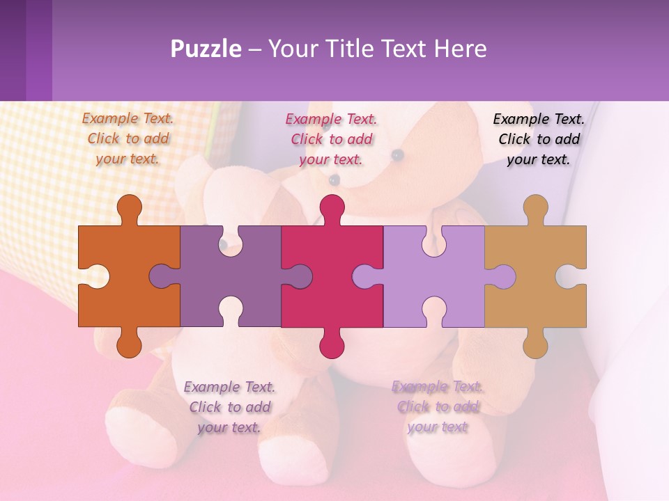 Part Unit White PowerPoint Template