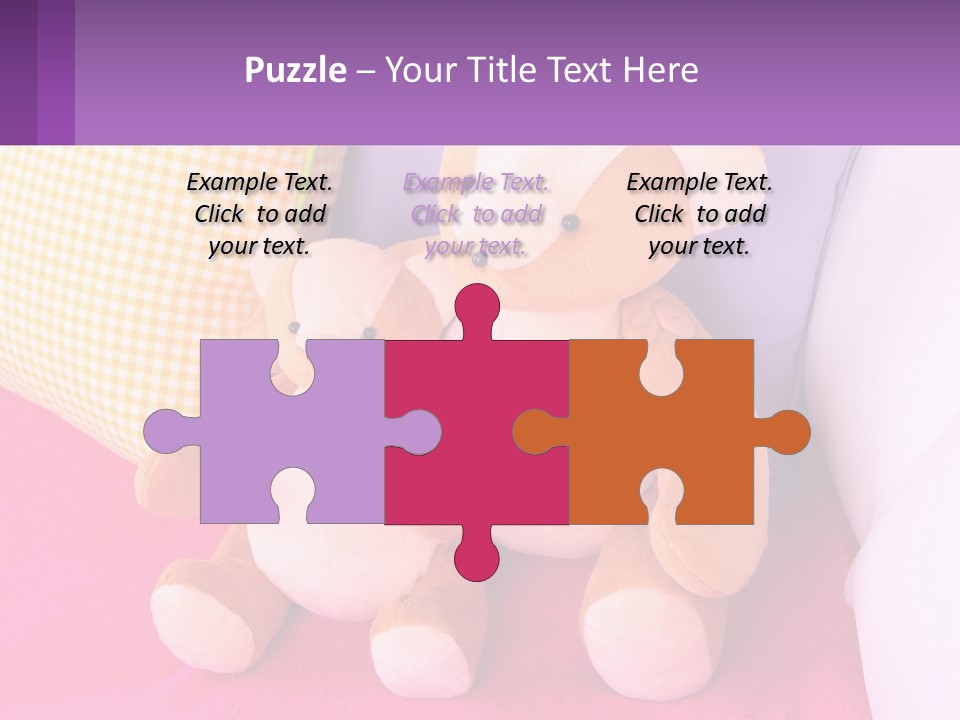 Part Unit White PowerPoint Template