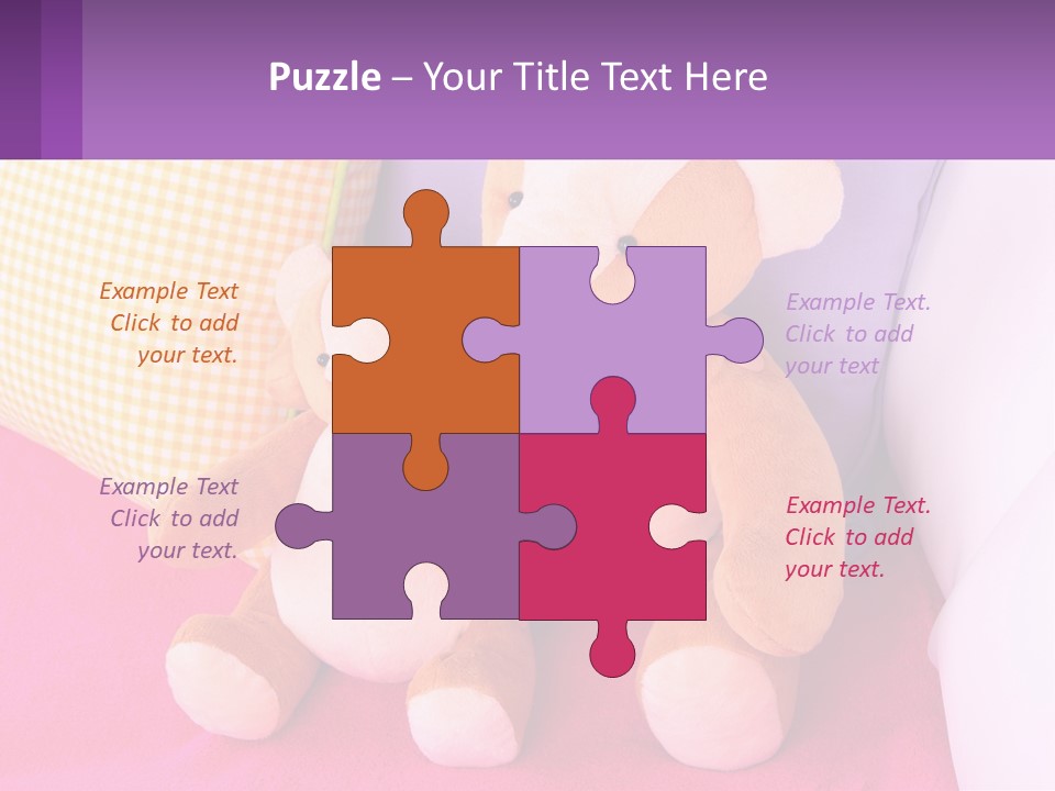 Part Unit White PowerPoint Template