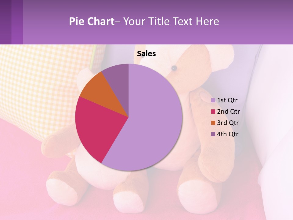 Part Unit White PowerPoint Template