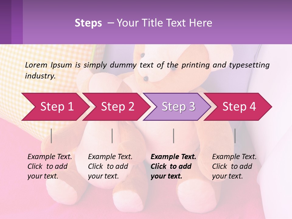 Part Unit White PowerPoint Template