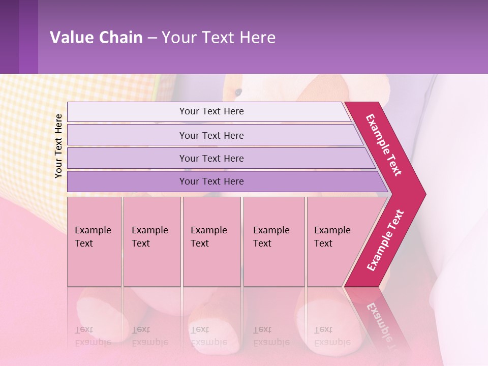 Part Unit White PowerPoint Template