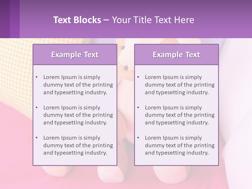 Part Unit White PowerPoint Template