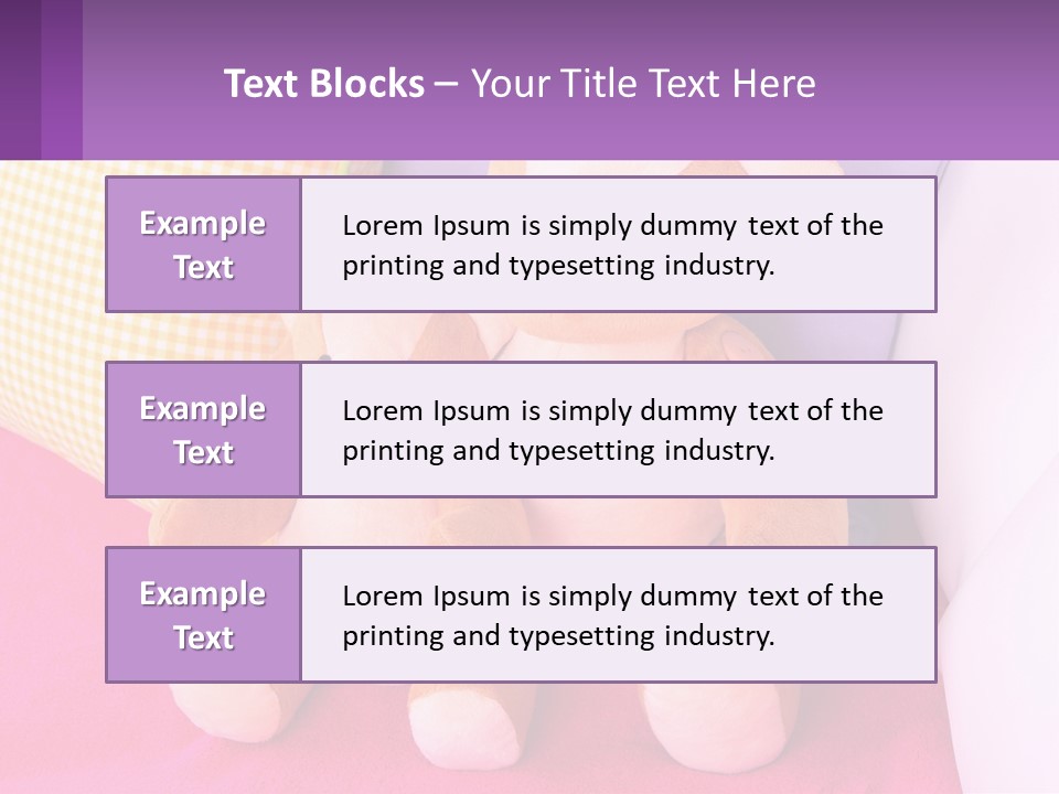Part Unit White PowerPoint Template