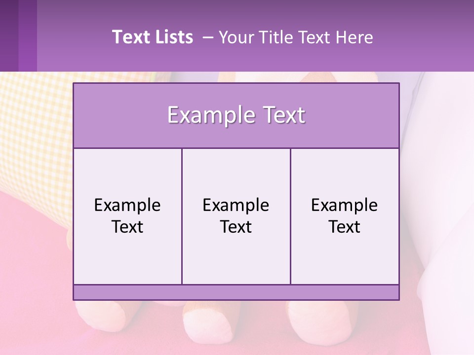 Part Unit White PowerPoint Template