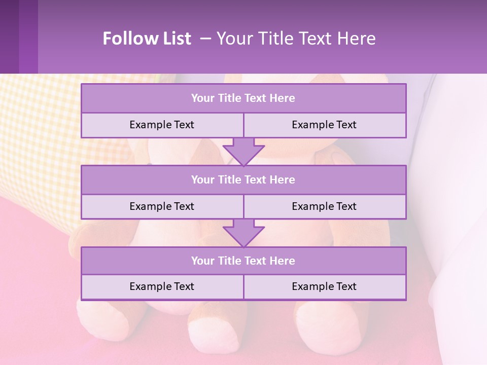 Part Unit White PowerPoint Template