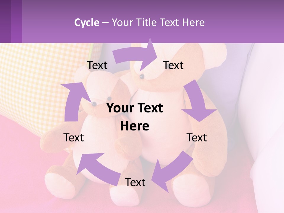 Part Unit White PowerPoint Template