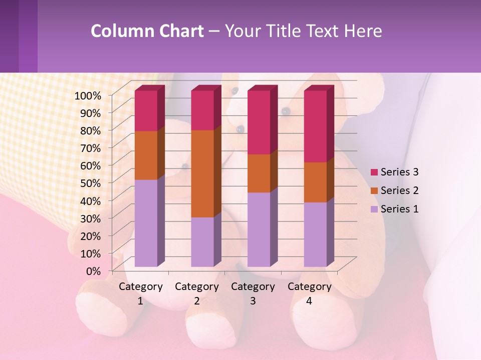 Part Unit White PowerPoint Template