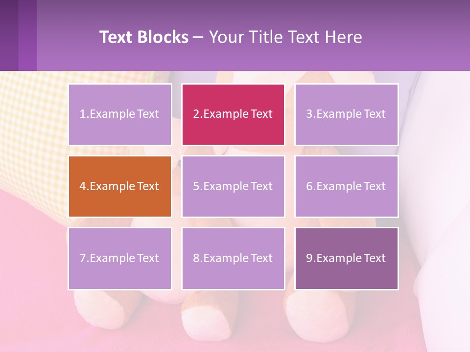 Part Unit White PowerPoint Template