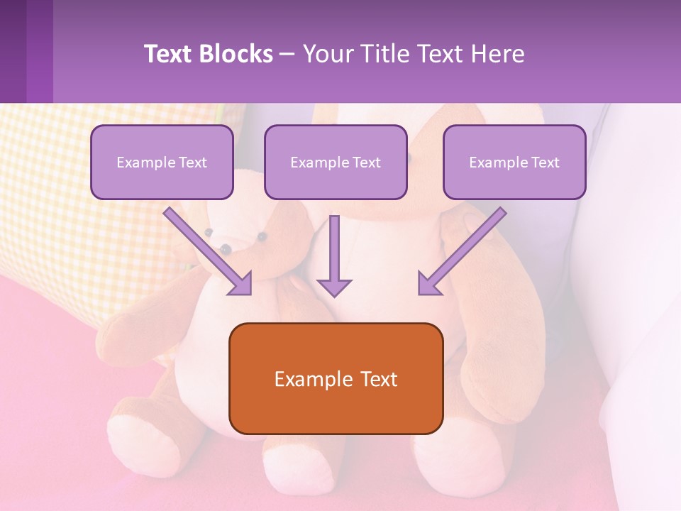 Part Unit White PowerPoint Template