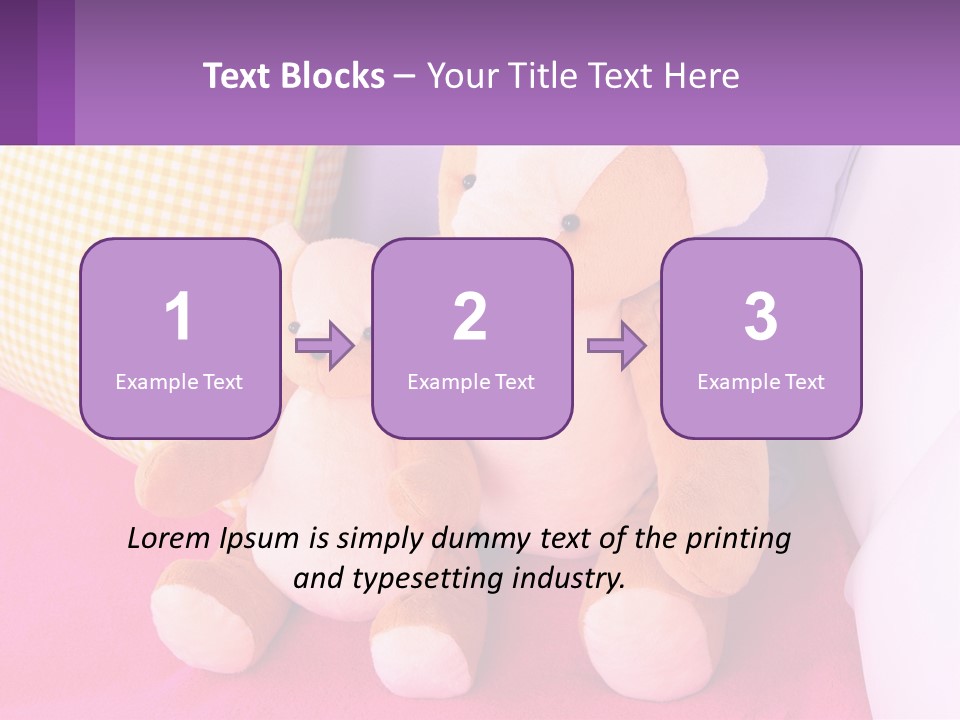 Part Unit White PowerPoint Template