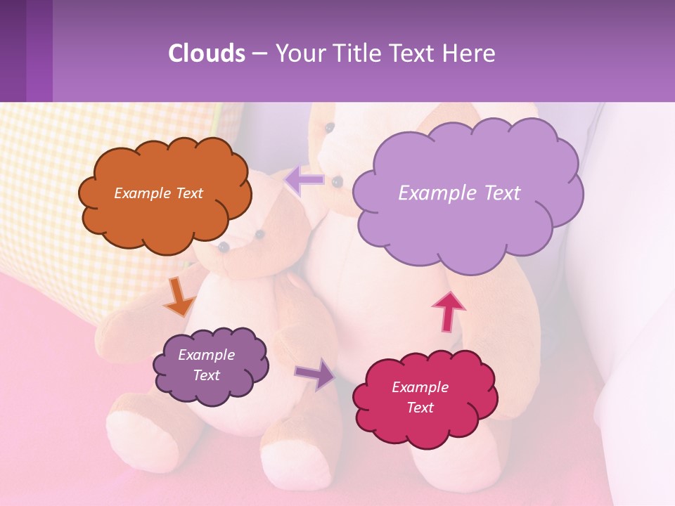 Part Unit White PowerPoint Template