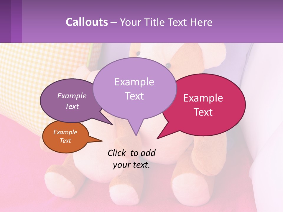 Part Unit White PowerPoint Template