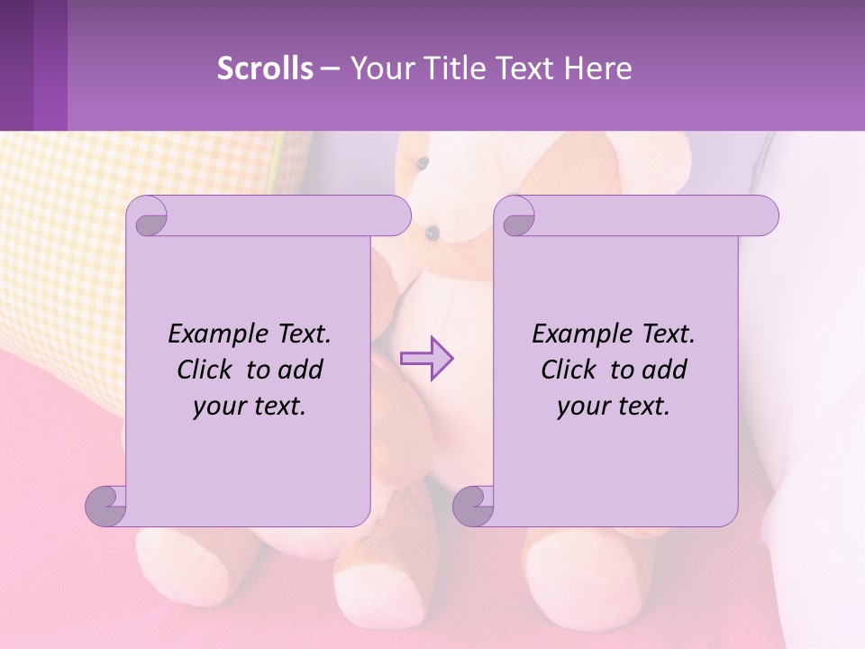 Part Unit White PowerPoint Template