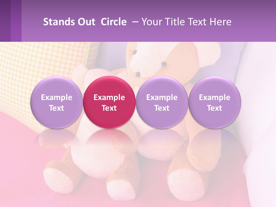 Part Unit White PowerPoint Template