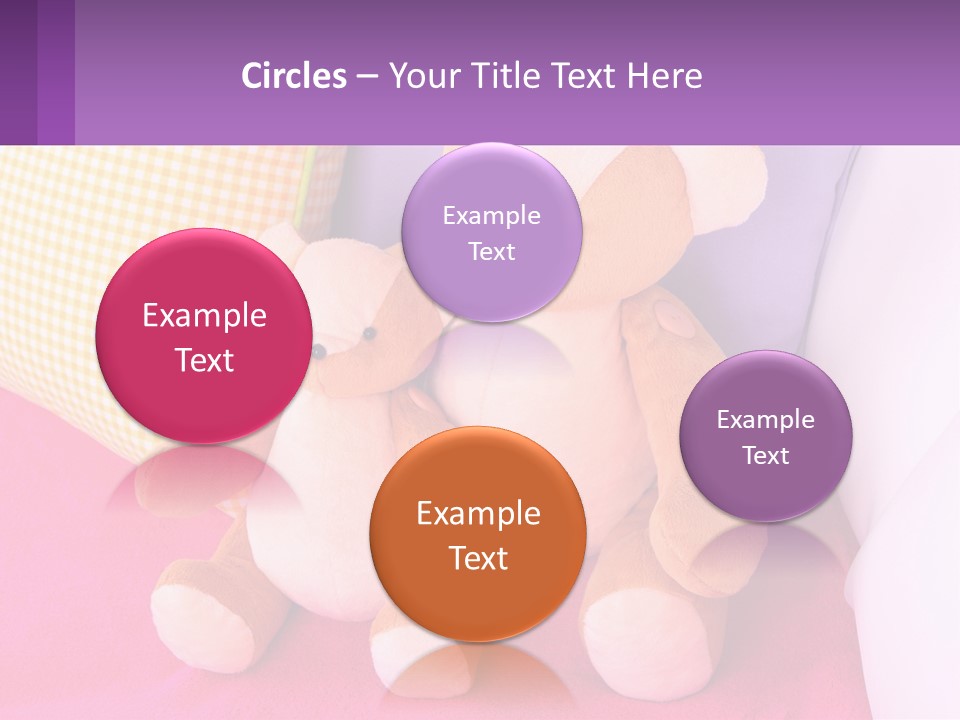 Part Unit White PowerPoint Template