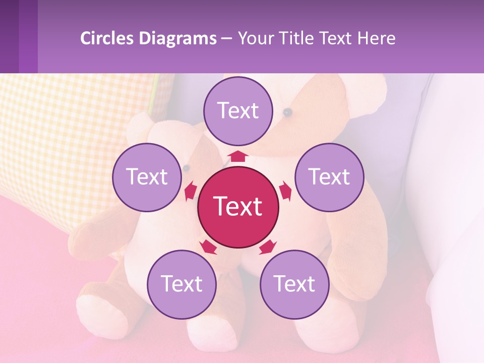 Part Unit White PowerPoint Template