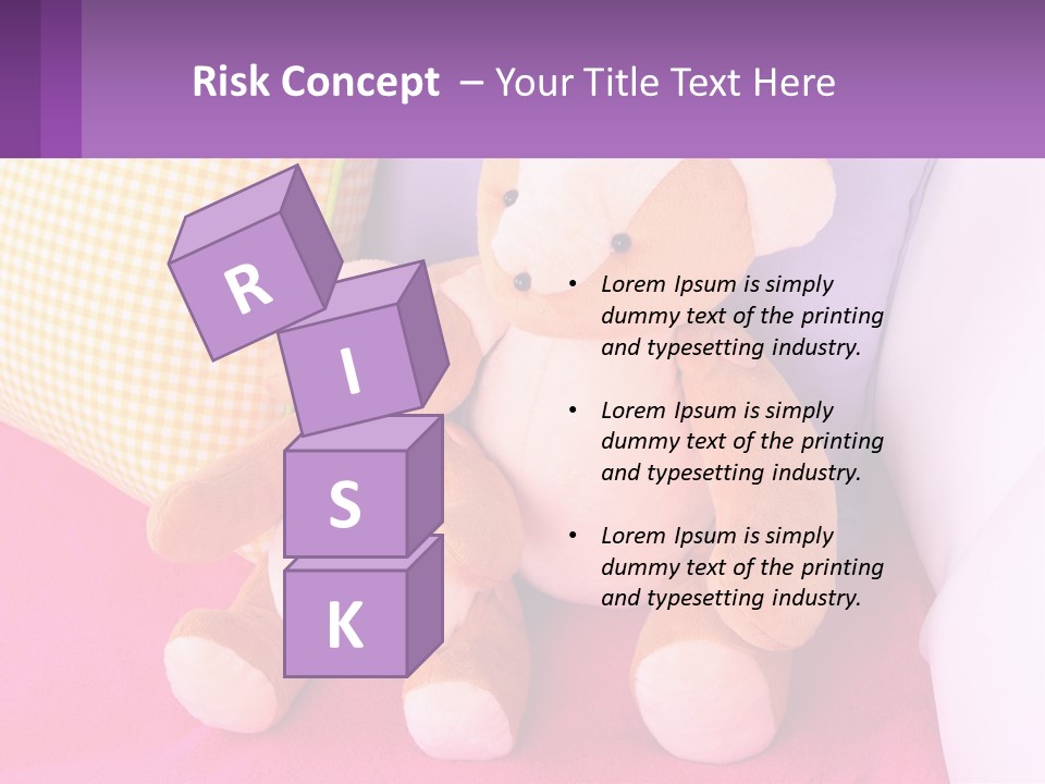 Part Unit White PowerPoint Template