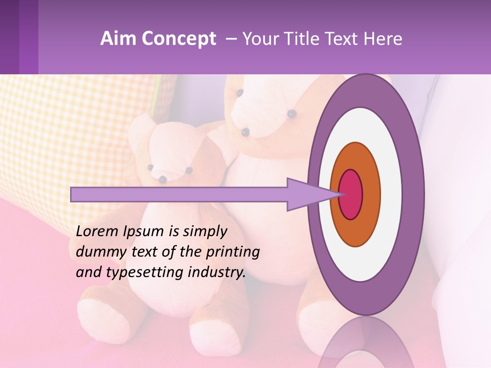 Part Unit White PowerPoint Template