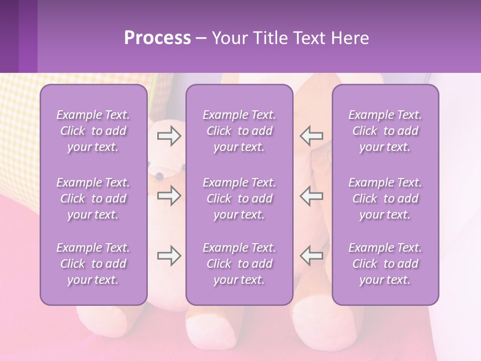 Part Unit White PowerPoint Template