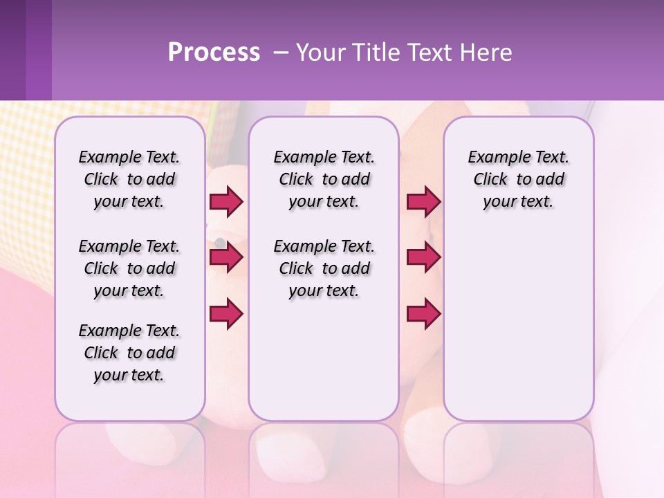Part Unit White PowerPoint Template