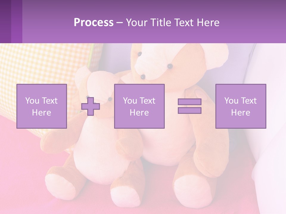 Part Unit White PowerPoint Template