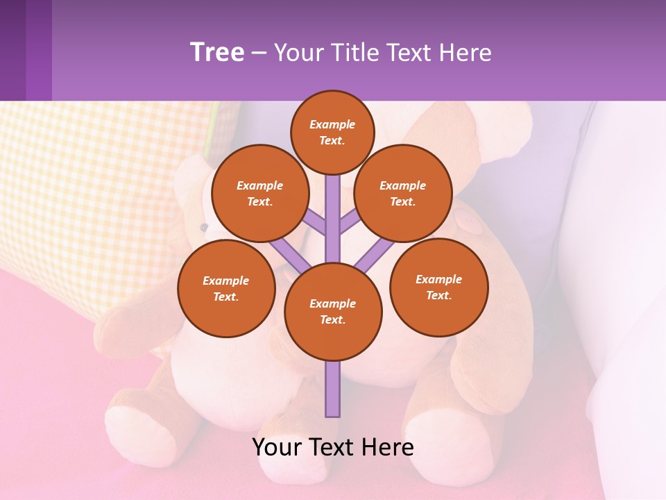 Part Unit White PowerPoint Template