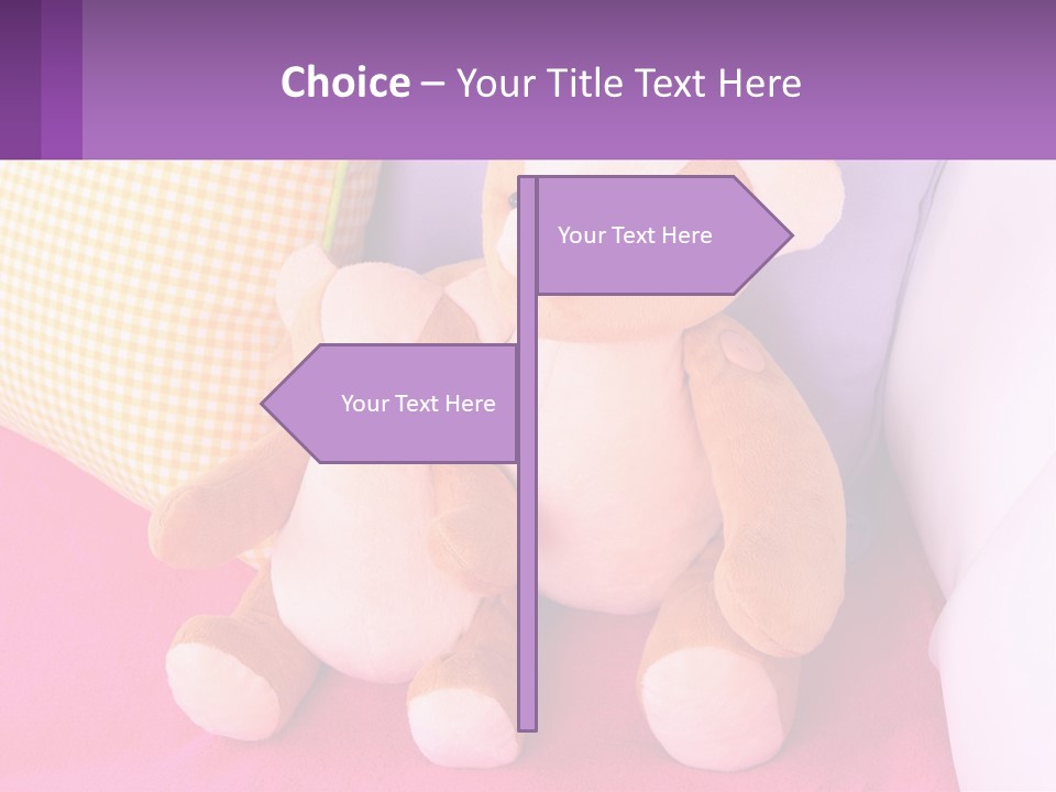Part Unit White PowerPoint Template